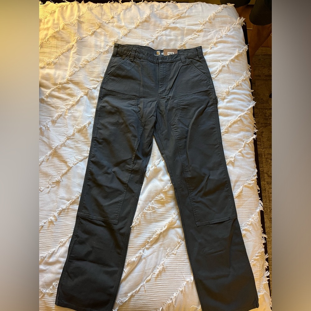 Men’s Carhartt Relaxed fit Rugged Flex Duck Double Front Pants